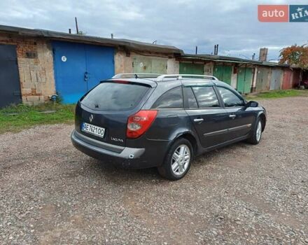 Рено Лагуна 2005 в Кривом Роге на Automoto.ua Серый Рено Лагуна, объемом двигателя 1.9 л и пробегом 343 тыс. км за 3500 $, фото 4 на Automoto.ua