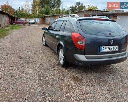 Рено Лагуна 2005 в Кривом Роге на Automoto.ua Серый Рено Лагуна, объемом двигателя 1.9 л и пробегом 343 тыс. км за 3500 $, фото 6 на Automoto.ua
