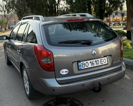 Сірий Рено Лагуна, об'ємом двигуна 1.9 л та пробігом 280 тис. км за 3800 $, фото 3 на Automoto.ua