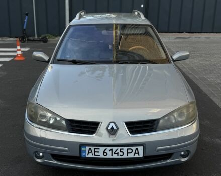 Сірий Рено Лагуна, об'ємом двигуна 2.2 л та пробігом 240 тис. км за 4000 $, фото 9 на Automoto.ua