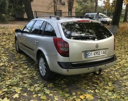 Серый Рено Лагуна, объемом двигателя 1.9 л и пробегом 410 тыс. км за 4700 $, фото 1 на Automoto.ua