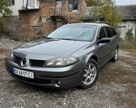 Рено Лагуна 2005 в Хмельницком на Automoto.ua Серый Рено Лагуна, объемом двигателя 2.2 л и пробегом 303 тыс. км за 4300 $, фото 1 на Automoto.ua