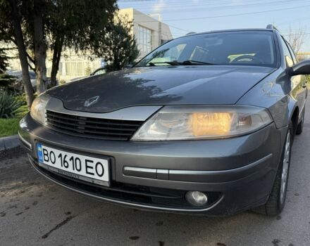 Сірий Рено Лагуна, об'ємом двигуна 1.9 л та пробігом 280 тис. км за 3800 $, фото 20 на Automoto.ua
