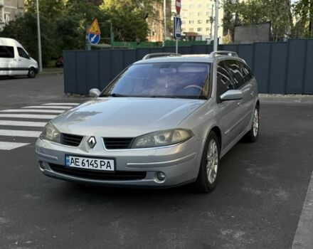 Сірий Рено Лагуна, об'ємом двигуна 2.2 л та пробігом 240 тис. км за 4000 $, фото 8 на Automoto.ua