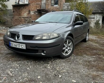 Рено Лагуна 2005 в Хмельницком на Automoto.ua Серый Рено Лагуна, объемом двигателя 2.2 л и пробегом 303 тыс. км за 4300 $, фото 2 на Automoto.ua