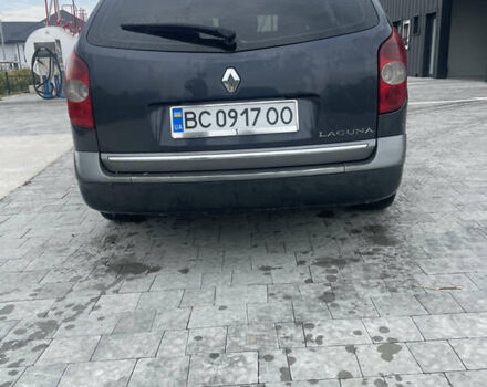 Серый Рено Лагуна, объемом двигателя 1.87 л и пробегом 239 тыс. км за 3150 $, фото 19 на Automoto.ua