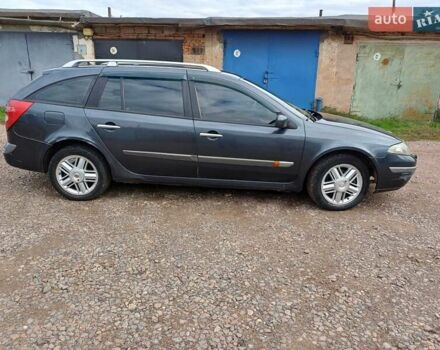 Рено Лагуна 2005 в Кривом Роге на Automoto.ua Серый Рено Лагуна, объемом двигателя 1.9 л и пробегом 343 тыс. км за 3500 $, фото 3 на Automoto.ua