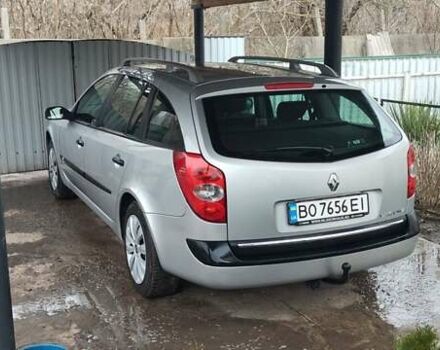 Серый Рено Лагуна, объемом двигателя 1.6 л и пробегом 205 тыс. км за 4500 $, фото 10 на Automoto.ua