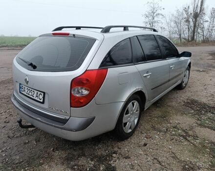 Серый Рено Лагуна, объемом двигателя 2 л и пробегом 325 тыс. км за 4350 $, фото 4 на Automoto.ua