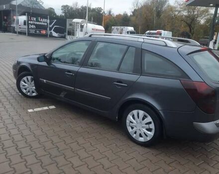 Серый Рено Лагуна, объемом двигателя 1.87 л и пробегом 302 тыс. км за 3900 $, фото 3 на Automoto.ua