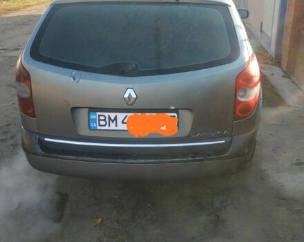 Рено Лагуна 2005 в Хмельницком на Automoto.ua Серый Рено Лагуна, объемом двигателя 1.9 л и пробегом 3 тыс. км за 3500 $, фото 4 на Automoto.ua