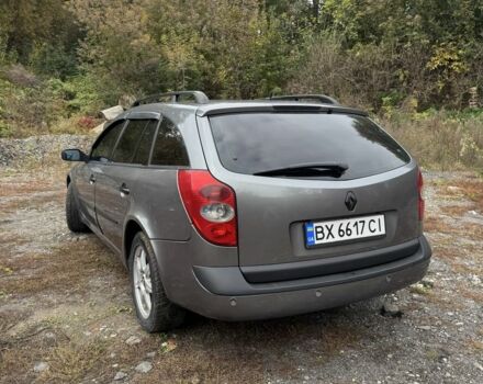 Рено Лагуна 2005 в Хмельницком на Automoto.ua Серый Рено Лагуна, объемом двигателя 2.2 л и пробегом 303 тыс. км за 4300 $, фото 7 на Automoto.ua