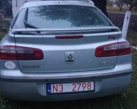 Серый Рено Лагуна, объемом двигателя 0 л и пробегом 2 тыс. км за 834 $, фото 2 на Automoto.ua