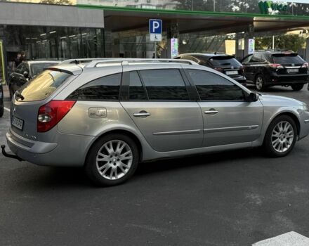 Сірий Рено Лагуна, об'ємом двигуна 2.2 л та пробігом 240 тис. км за 4000 $, фото 11 на Automoto.ua