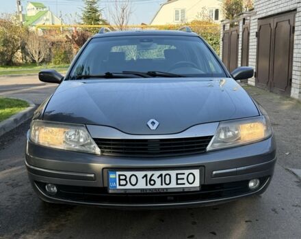 Сірий Рено Лагуна, об'ємом двигуна 1.9 л та пробігом 280 тис. км за 3800 $, фото 1 на Automoto.ua