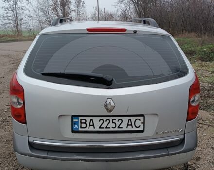 Серый Рено Лагуна, объемом двигателя 2 л и пробегом 325 тыс. км за 4350 $, фото 5 на Automoto.ua