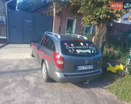 Серый Рено Лагуна, объемом двигателя 2.2 л и пробегом 413 тыс. км за 3000 $, фото 3 на Automoto.ua