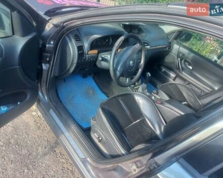 Серый Рено Лагуна, объемом двигателя 2.2 л и пробегом 413 тыс. км за 3000 $, фото 2 на Automoto.ua