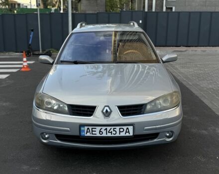 Сірий Рено Лагуна, об'ємом двигуна 2.2 л та пробігом 240 тис. км за 4000 $, фото 1 на Automoto.ua