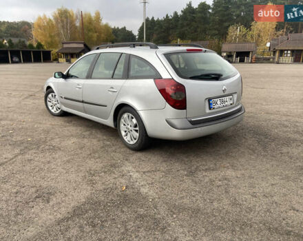 Серый Рено Лагуна, объемом двигателя 2 л и пробегом 227 тыс. км за 4200 $, фото 3 на Automoto.ua