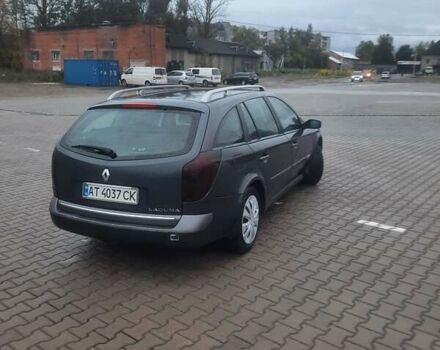 Серый Рено Лагуна, объемом двигателя 1.87 л и пробегом 302 тыс. км за 3900 $, фото 6 на Automoto.ua