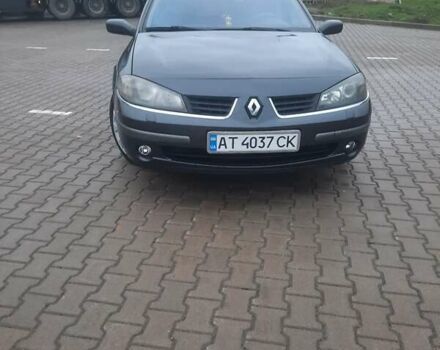 Серый Рено Лагуна, объемом двигателя 1.87 л и пробегом 302 тыс. км за 3900 $, фото 5 на Automoto.ua