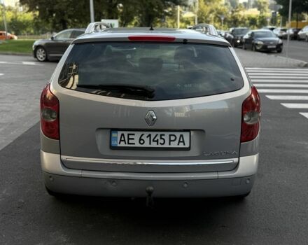 Сірий Рено Лагуна, об'ємом двигуна 2.2 л та пробігом 240 тис. км за 4000 $, фото 6 на Automoto.ua