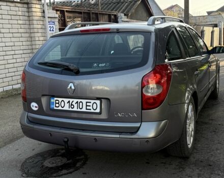 Сірий Рено Лагуна, об'ємом двигуна 1.9 л та пробігом 280 тис. км за 3800 $, фото 5 на Automoto.ua