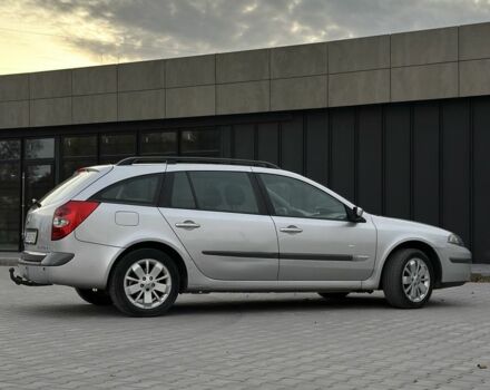 Серый Рено Лагуна, объемом двигателя 1.6 л и пробегом 269 тыс. км за 3999 $, фото 4 на Automoto.ua