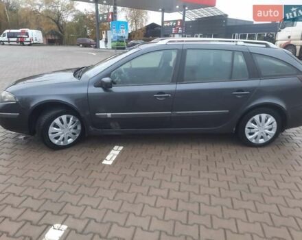 Серый Рено Лагуна, объемом двигателя 1.87 л и пробегом 302 тыс. км за 3900 $, фото 11 на Automoto.ua