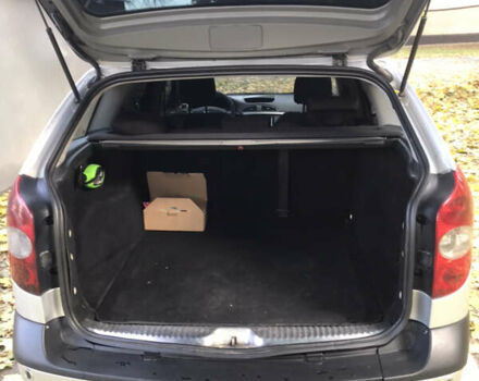 Серый Рено Лагуна, объемом двигателя 1.9 л и пробегом 410 тыс. км за 4700 $, фото 10 на Automoto.ua