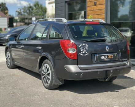 Серый Рено Лагуна, объемом двигателя 1.9 л и пробегом 287 тыс. км за 3999 $, фото 5 на Automoto.ua