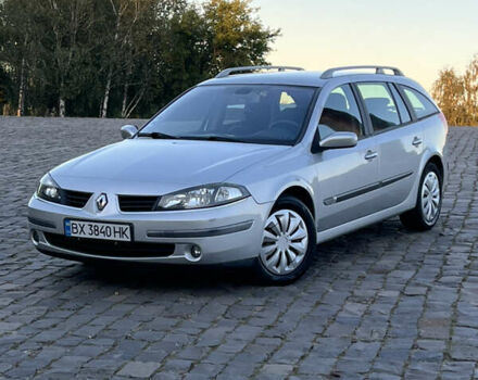 Серый Рено Лагуна, объемом двигателя 2 л и пробегом 249 тыс. км за 3999 $, фото 2 на Automoto.ua