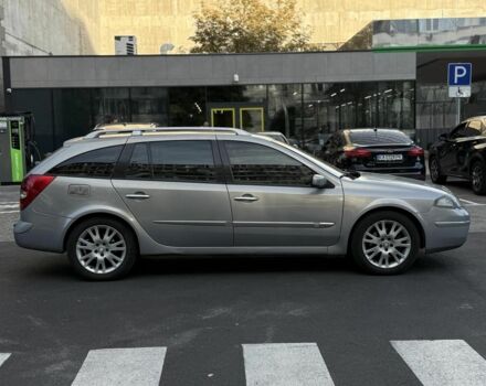 Сірий Рено Лагуна, об'ємом двигуна 2.2 л та пробігом 240 тис. км за 4000 $, фото 3 на Automoto.ua