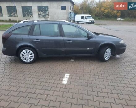 Серый Рено Лагуна, объемом двигателя 1.87 л и пробегом 302 тыс. км за 3900 $, фото 7 на Automoto.ua