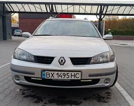 Серый Рено Лагуна, объемом двигателя 2 л и пробегом 300 тыс. км за 4700 $, фото 2 на Automoto.ua