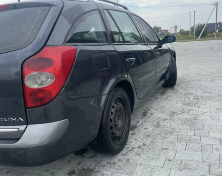 Серый Рено Лагуна, объемом двигателя 1.87 л и пробегом 239 тыс. км за 3150 $, фото 18 на Automoto.ua