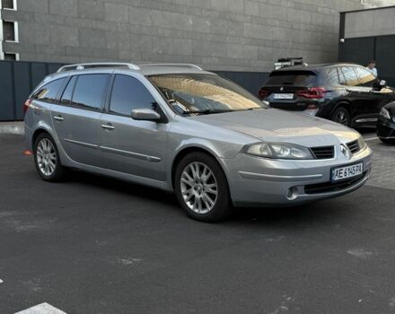 Сірий Рено Лагуна, об'ємом двигуна 2.2 л та пробігом 240 тис. км за 4000 $, фото 2 на Automoto.ua