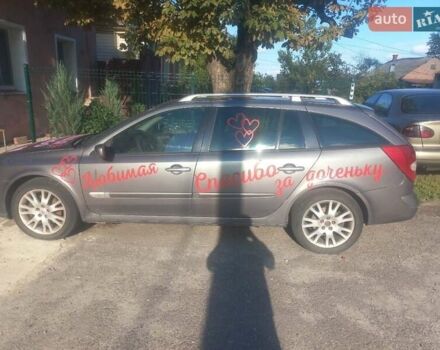 Серый Рено Лагуна, объемом двигателя 2.2 л и пробегом 413 тыс. км за 3000 $, фото 1 на Automoto.ua