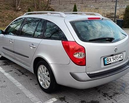 Серый Рено Лагуна, объемом двигателя 2 л и пробегом 300 тыс. км за 4700 $, фото 4 на Automoto.ua