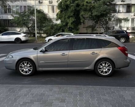 Сірий Рено Лагуна, об'ємом двигуна 2.2 л та пробігом 240 тис. км за 4000 $, фото 7 на Automoto.ua