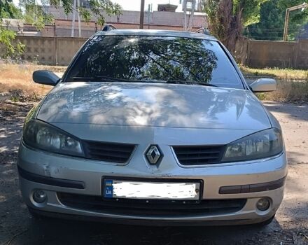 Рено Лагуна 2005 в Кропивницком (Кировограде) на Automoto.ua Серый Рено Лагуна, объемом двигателя 0 л и пробегом 325 тыс. км за 4400 $, фото 2 на Automoto.ua