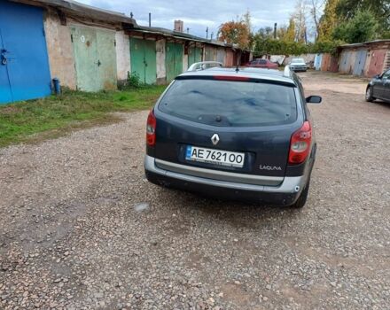 Рено Лагуна 2005 в Кривом Роге на Automoto.ua Серый Рено Лагуна, объемом двигателя 1.9 л и пробегом 343 тыс. км за 3500 $, фото 6 на Automoto.ua