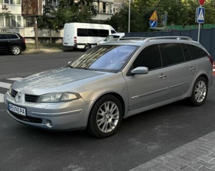 Сірий Рено Лагуна, об'ємом двигуна 2.2 л та пробігом 240 тис. км за 4000 $, фото 10 на Automoto.ua