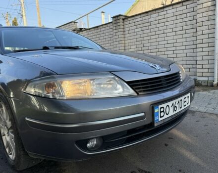 Сірий Рено Лагуна, об'ємом двигуна 1.9 л та пробігом 280 тис. км за 3800 $, фото 19 на Automoto.ua