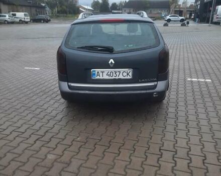 Серый Рено Лагуна, объемом двигателя 1.87 л и пробегом 302 тыс. км за 3900 $, фото 4 на Automoto.ua