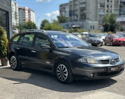 Серый Рено Лагуна, объемом двигателя 1.9 л и пробегом 287 тыс. км за 3999 $, фото 3 на Automoto.ua