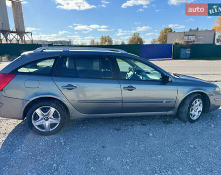 Серый Рено Лагуна, объемом двигателя 1.87 л и пробегом 375 тыс. км за 4300 $, фото 4 на Automoto.ua