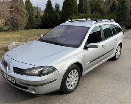 Сірий Рено Лагуна, об'ємом двигуна 1.9 л та пробігом 422 тис. км за 5000 $, фото 1 на Automoto.ua