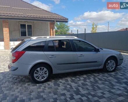 Серый Рено Лагуна, объемом двигателя 1.6 л и пробегом 320 тыс. км за 4400 $, фото 15 на Automoto.ua